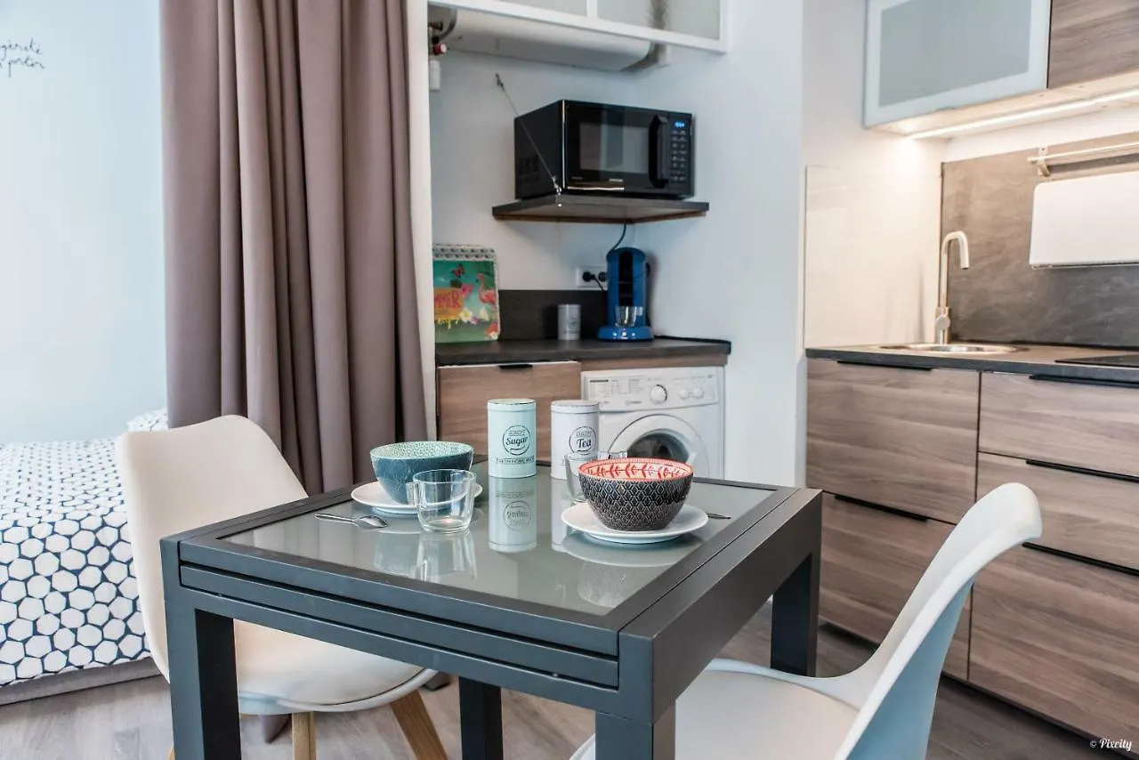 Halle Aux Grains - Esquirol - Grand Rond Apartment Toulouse