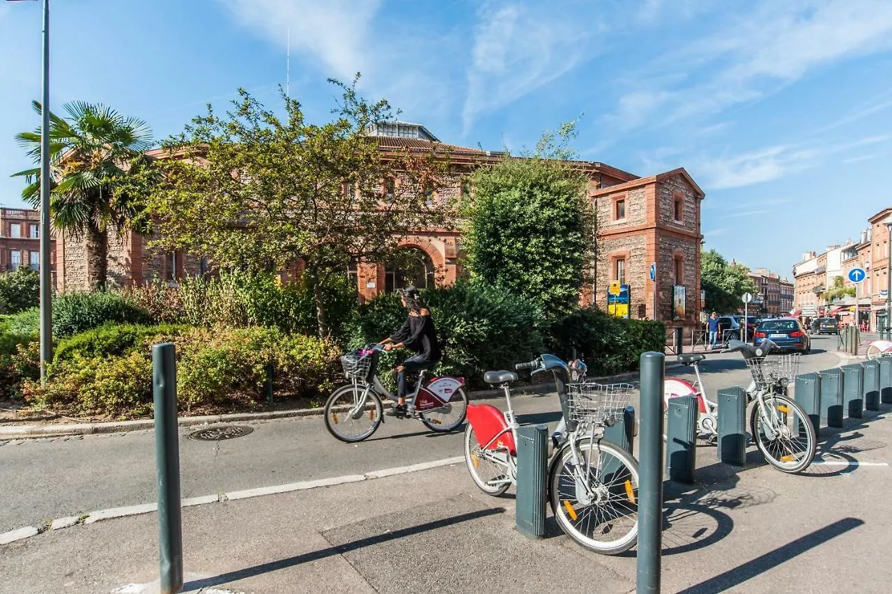Halle Aux Grains - Esquirol - Grand Rond Apartment Toulouse France